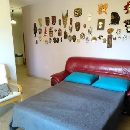 Crete Idyllic 1bd With Patio Garden