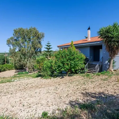 Inn Crete Idyllic 1bd With Patio Garden Kavrokhorion